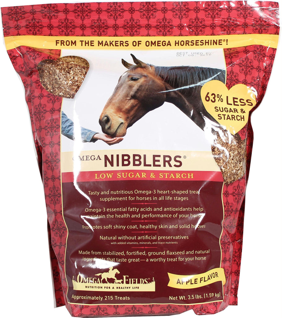 Omega Nibblers Low Sugar And Starch