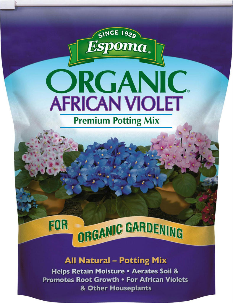 Organic African Violet Premium Potting Mix