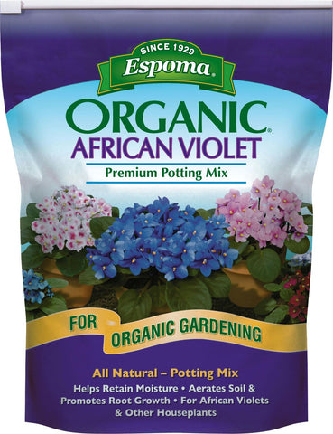 Organic African Violet Premium Potting Mix