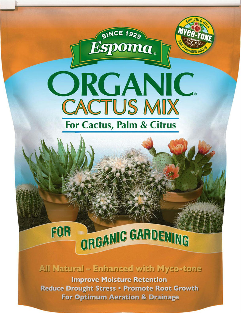 Organic Cactus Mix