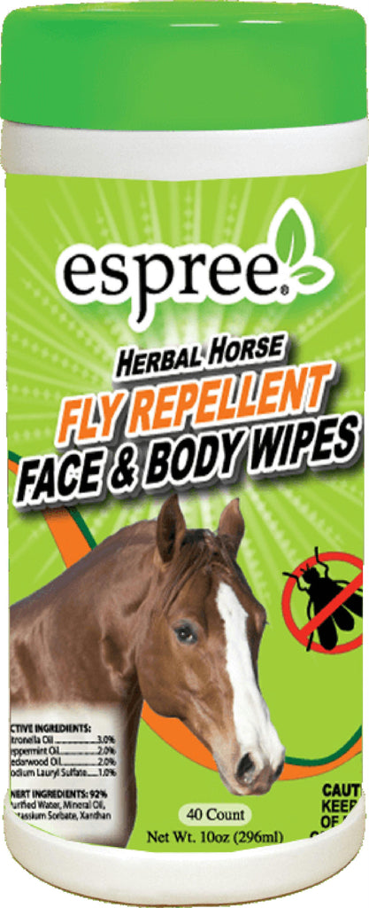 Espree Aloe Herbal Horse Face & Body Wipes