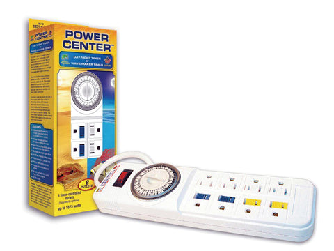 Analog Power Center 24-hr Timer