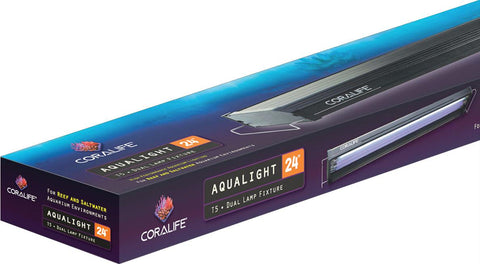 Aqualight T5 Double Lamp Fixture