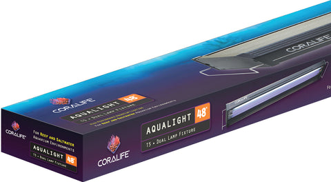 Aqualight T5 Double Lamp Fixture