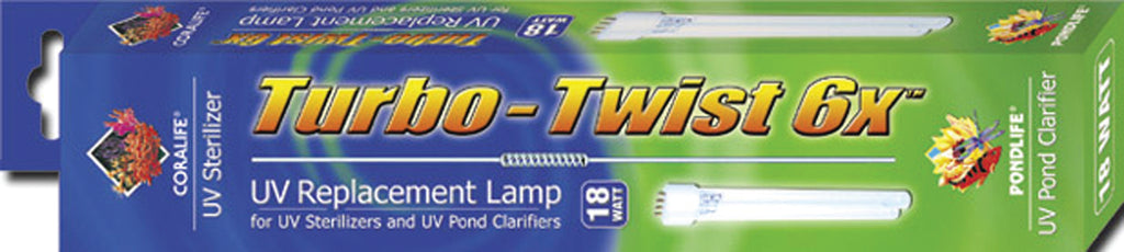 Turbo-twist 6x Uv Replacement Bulb