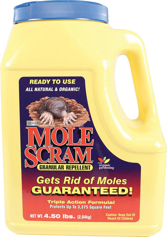 Mole Scram Granular Repellent