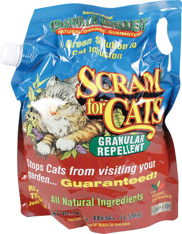 Epic Cat Scram Granular Repellent Shaker Bag