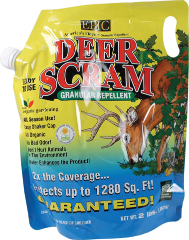 Deer Scram Ready To Use Granular Repellent