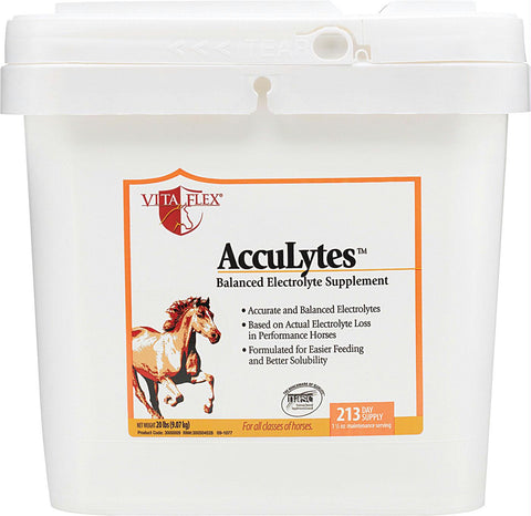 Acculytes Complete Electrolyte Formula For Horses