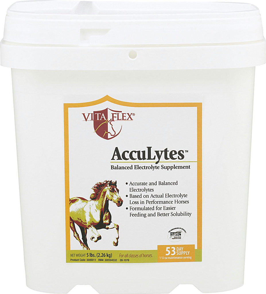 Acculytes Complete Electrolyte Formula For Horses