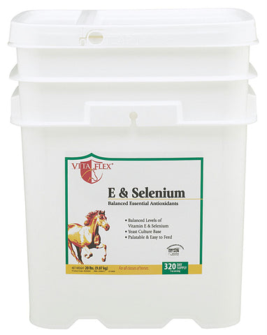 E & Selenium Antioxidant Supplement For Horses