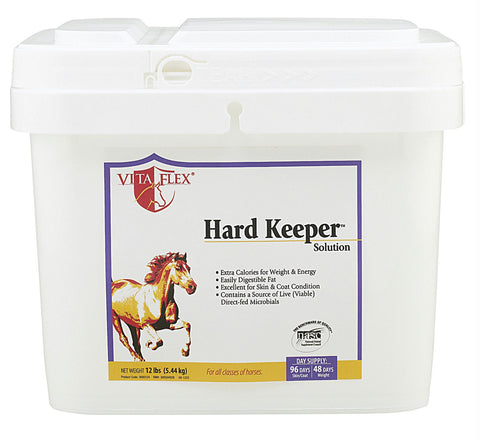 Hard Keeper Solution For Horse Weight Gain & Coat