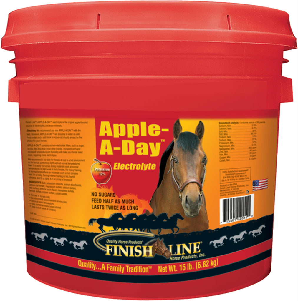 Apple-a-day Electrolyte