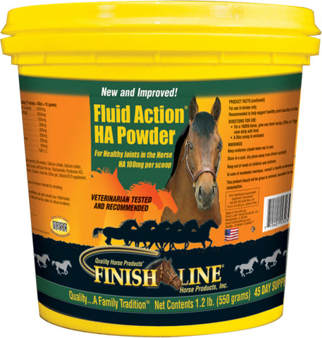 Fluid Action Ha Joint Therapy Powder