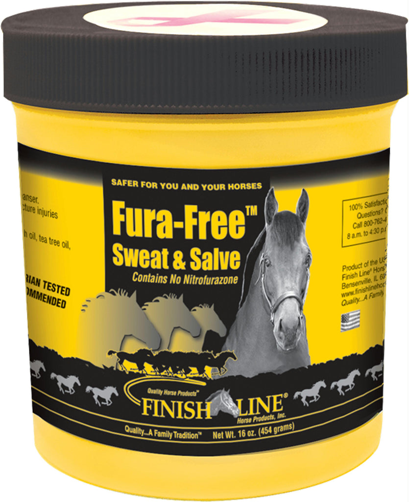 Fura-free Sweat & Salve Skin And Wound Care Gel