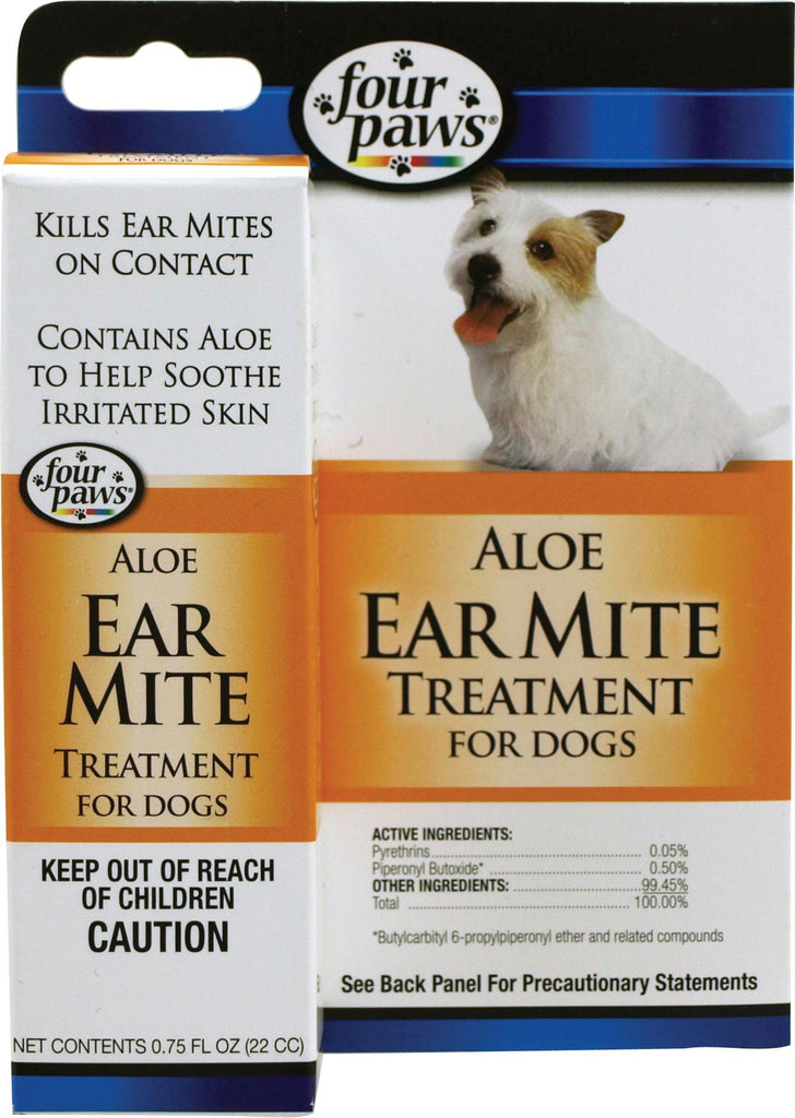 Aloe Ear Mite Treatment For Dogs