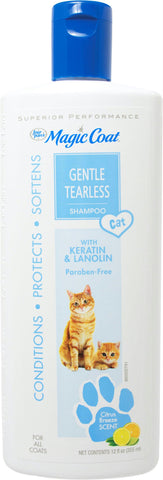 Magic Coat Cat & Kitten Tearless Shampoo