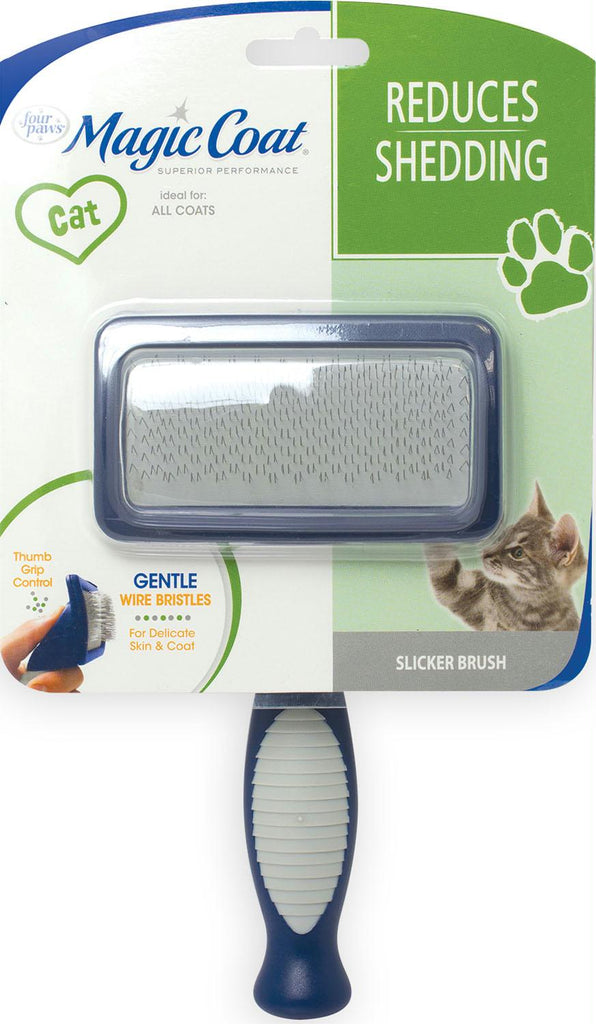 Ultimate Touch Slicker Wire Brush For Cats