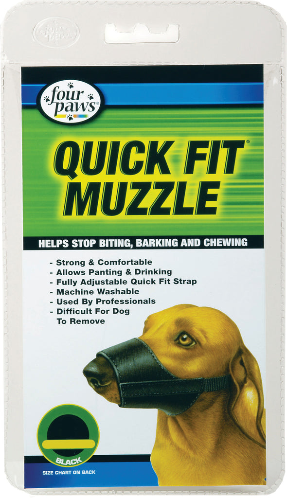 Quick Fit Dog Muzzle