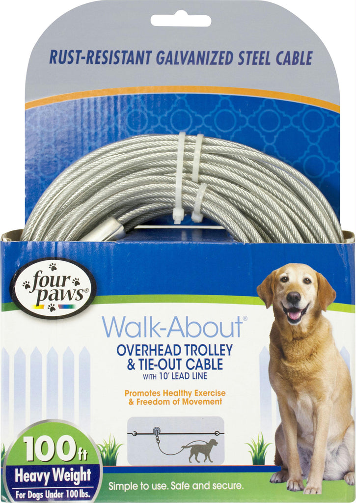 Four Paws Trolly Excerciser- Heavy Weight