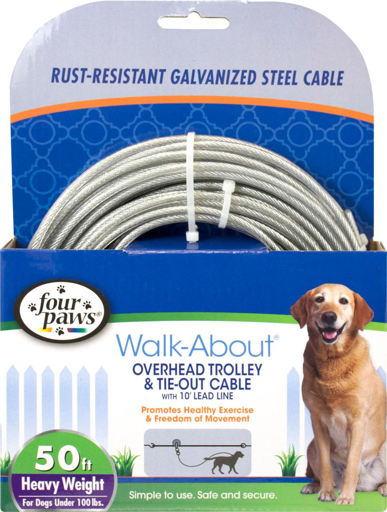 Four Paws Trolly Excerciser- Heavy Weight