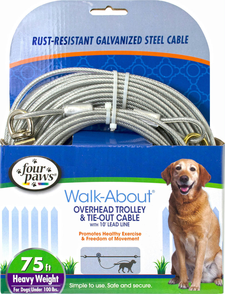 Four Paws Trolly Excerciser- Heavy Weight