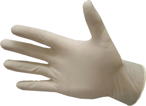 Ag-tek Latex Glove Pf