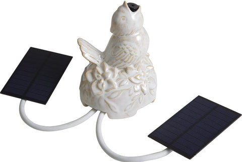 Solar Birdbath Fountain