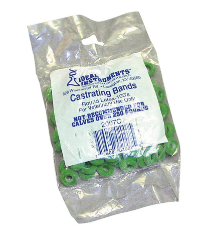 Latex Castrating Bands