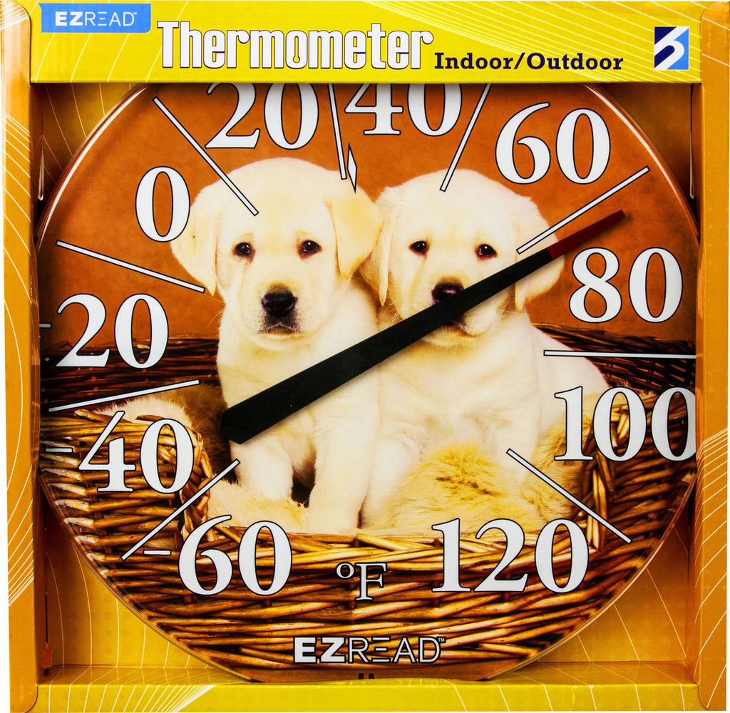 Ezread Dial Thermometer Dogs