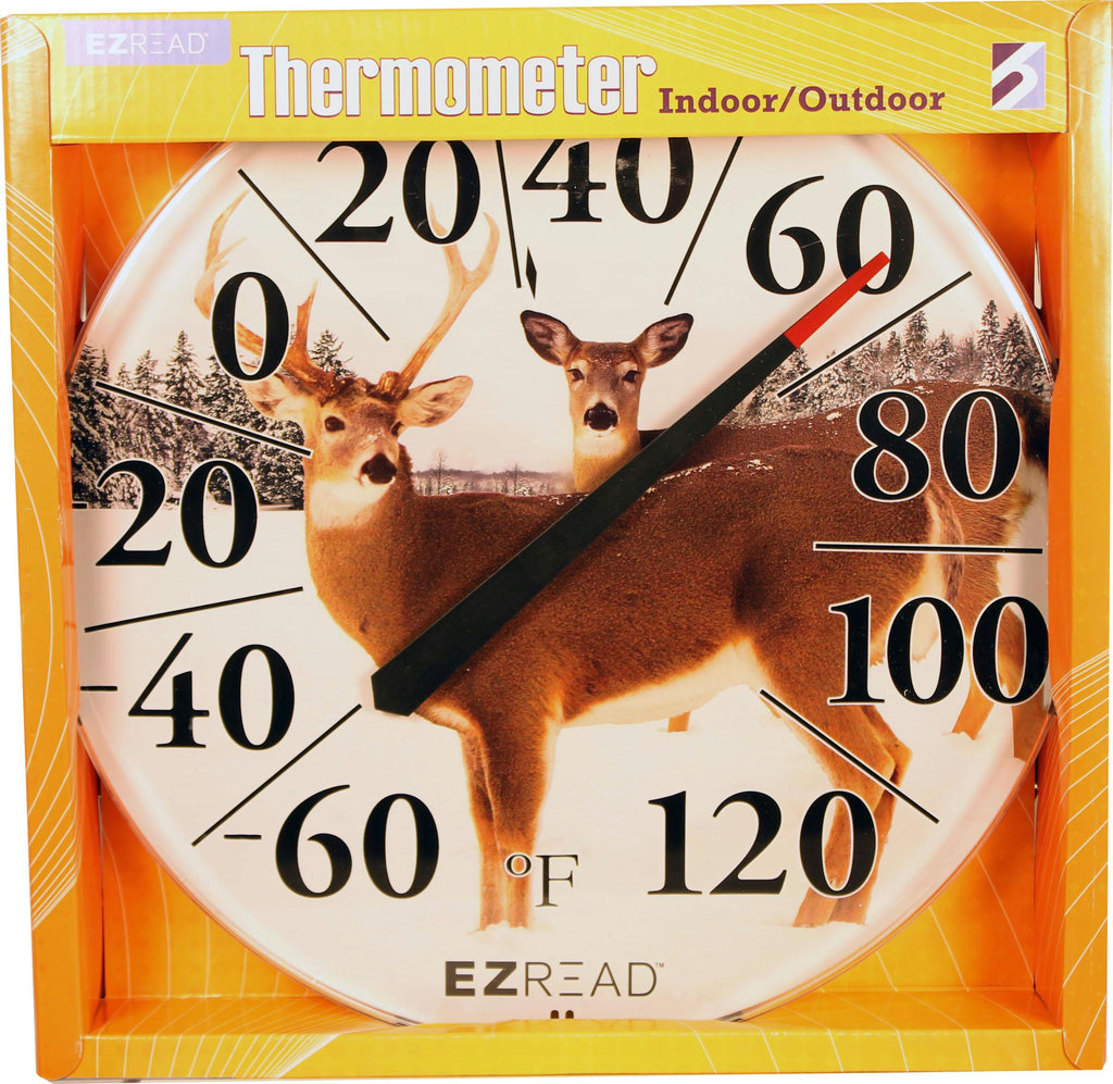 Ezread Dial Thermometer Deer