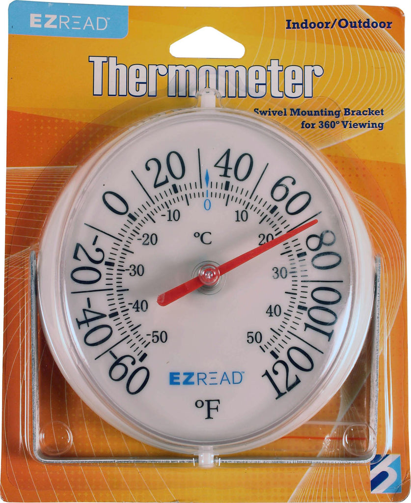 Dial Thermometer With Bracket