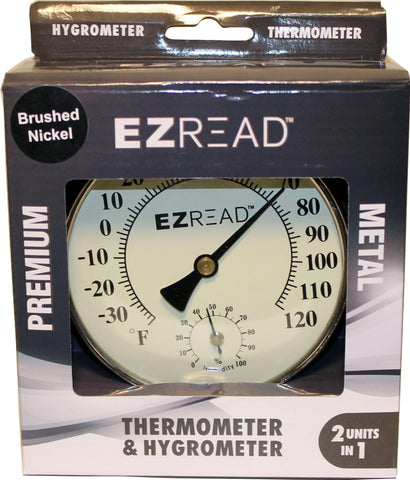 Thermometer  Hygrometer