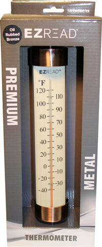 Thermometer Glass Metal