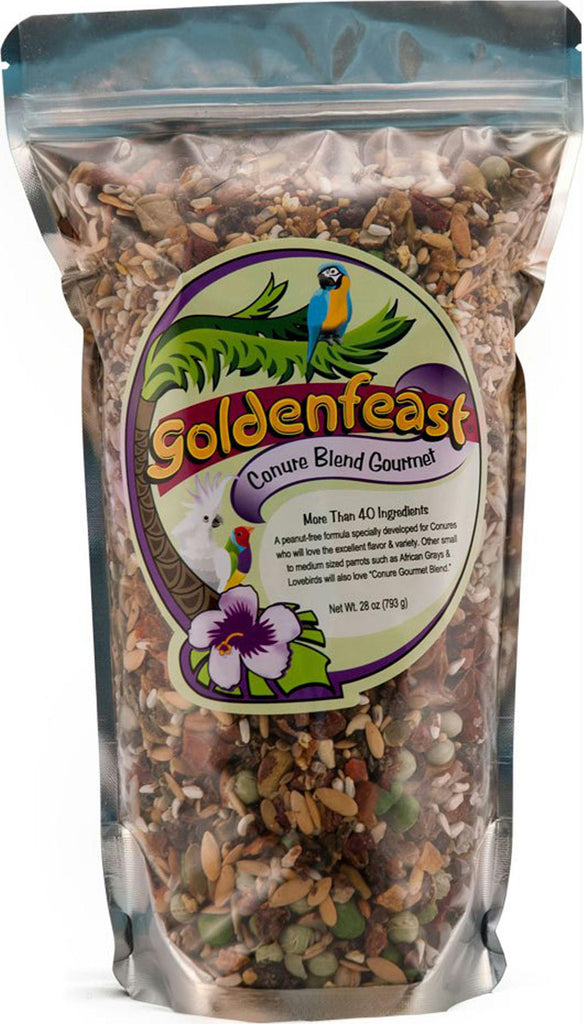 Goldenfeast Conure Gourmet