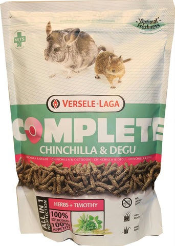 Complete Chinchilla & Degu