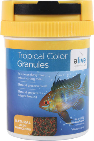 Tropical Color Granules