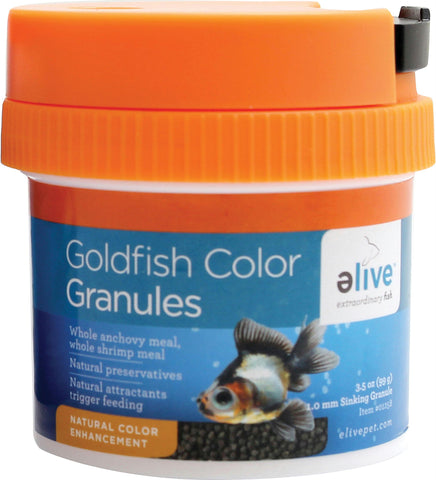 Goldfish Color Granules