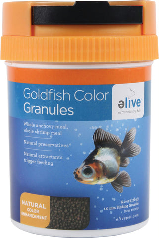 Goldfish Color Granules