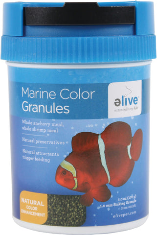 Marine Color Granules