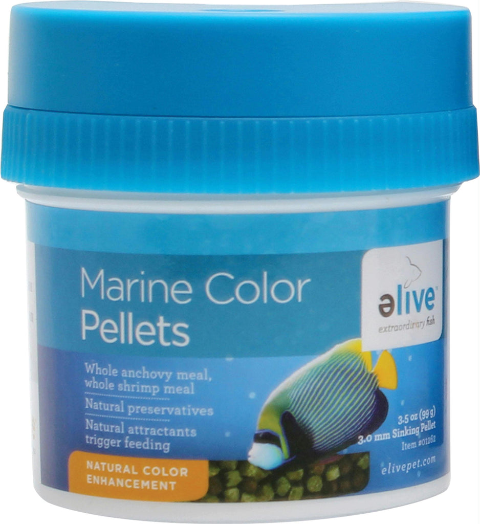 Marine Color Pellets