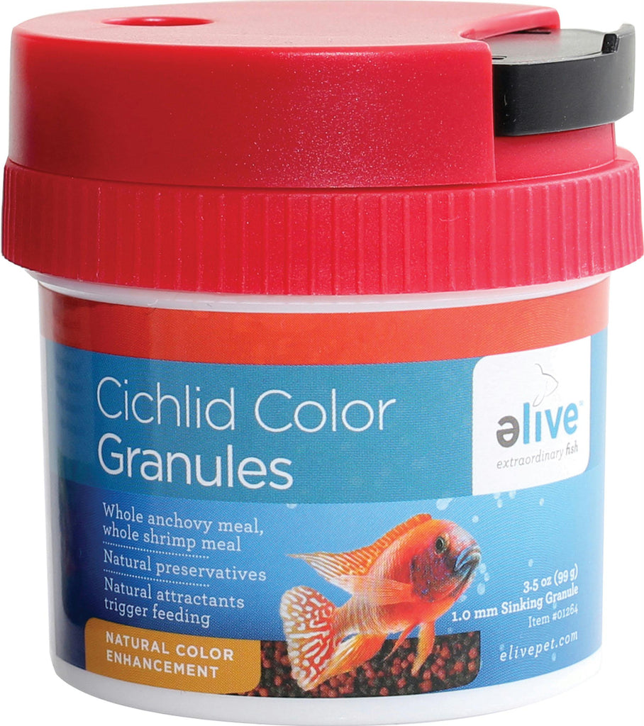 Cichlid Color Granules