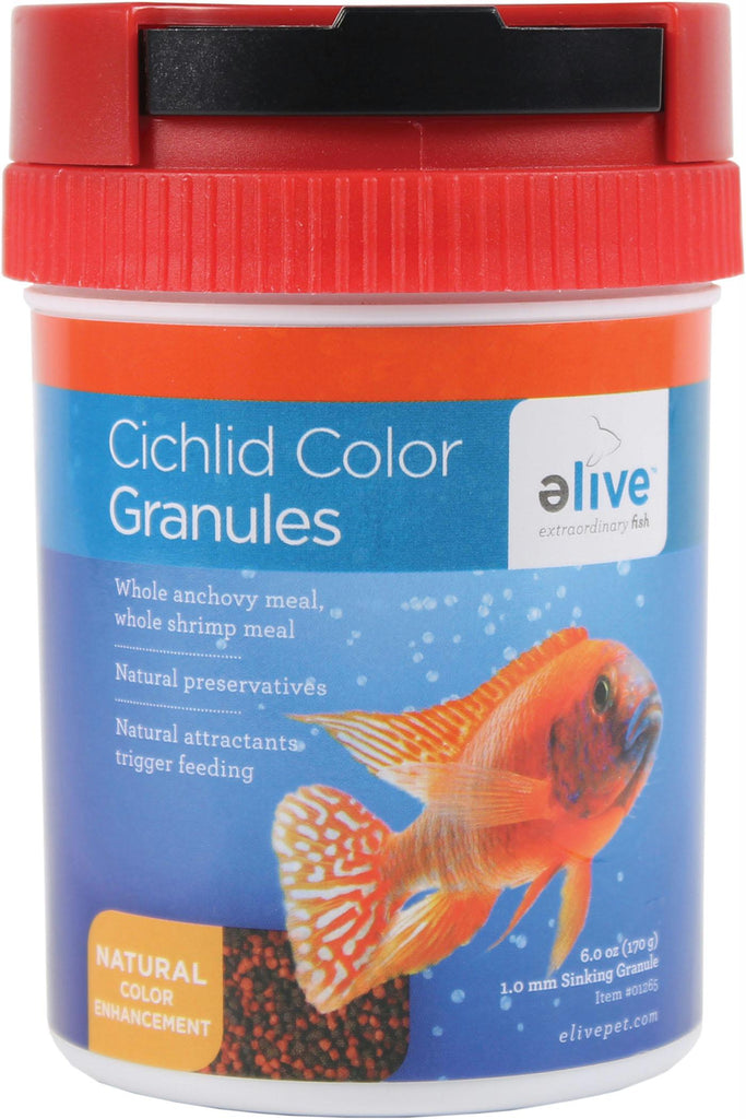 Cichlid Color Granules