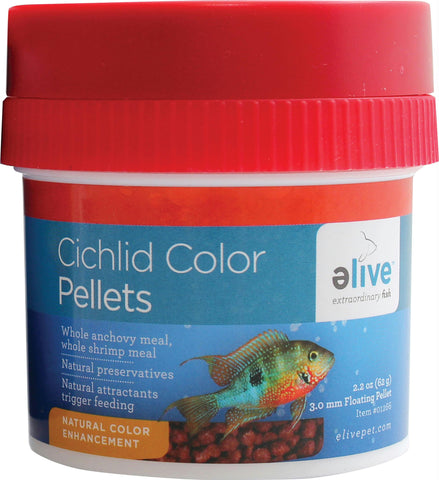 Cichlid Color Pellets