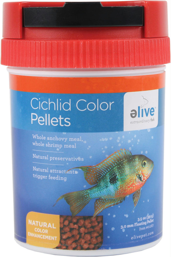 Cichlid Color Pellets