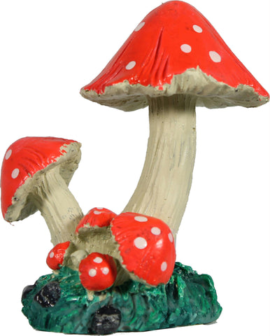 Glow Elements Toadstool Ornament