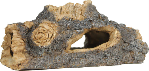 Rough Hollow Log Ornament