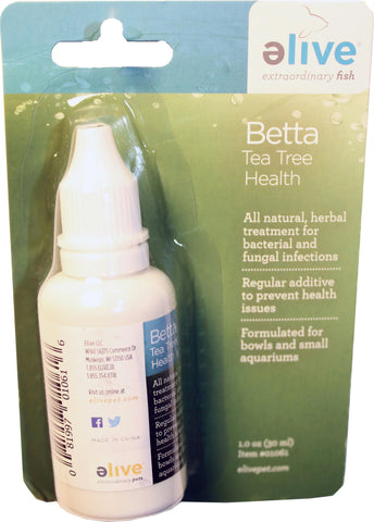 Betta Tea Tree Health Carded