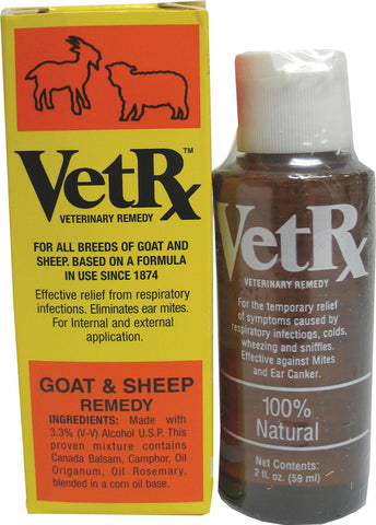 Vetrx Goat & Sheep Remedy