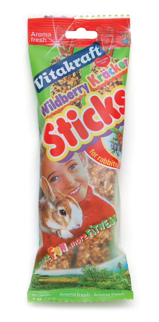 Wildberry Kracker Sticks - Rabbit